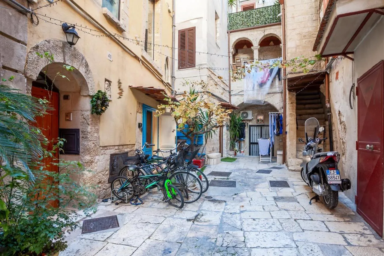 Apartament La Casuccia Cosy Flat In Old Center Bari
